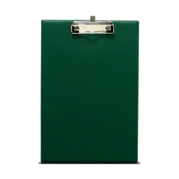 Felírótábla A/4 PVC  akasztható +fém tolltartóval zöld