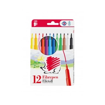 Filckészlet 12-es ICO SÜNI 300 (1mm)