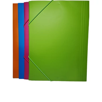 Gumis mappa A/4 Neon - 8052 - 12 db/cs