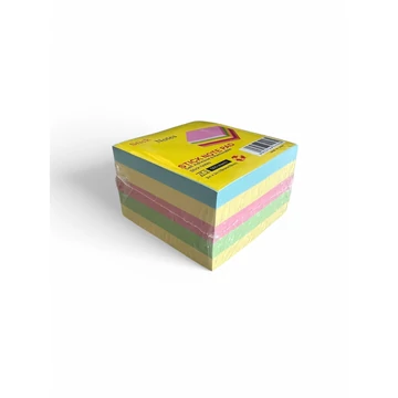 Jegyzettömb JT3-500 Pasztell 76x76