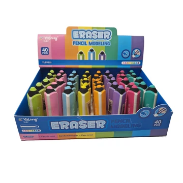 Radír ceruza - 211521 - 40 db/cs