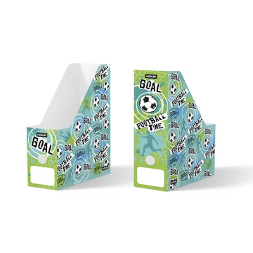 Irattartó papucs, papír, hajtogatós, Foci, Nebulo