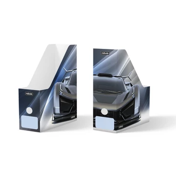 Irattartó papucs, papír, hajtogatós, Sportautó, Nebulo