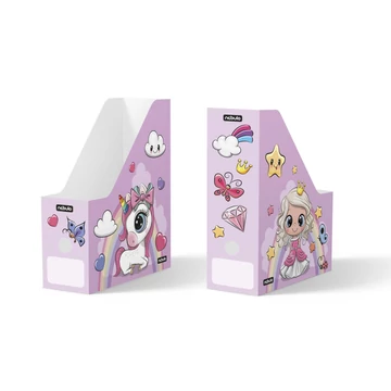 Irattartó papucs, papír, hajtogatós, Uni&amp;Kir, Nebulo