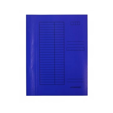 Gyorsfűző SO-RE A/4 230g kék