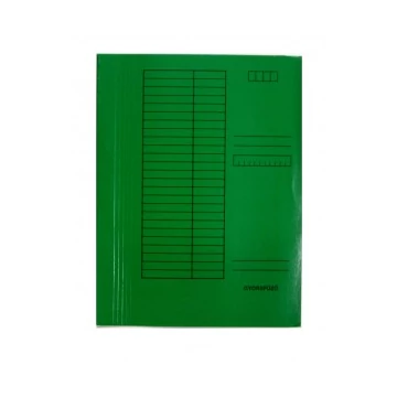 Gyorsfűző SO-RE A/4 230g  zöld