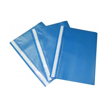 Gyorsfűző  A/4 PVC kék