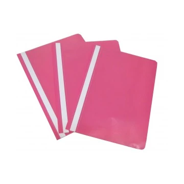 Gyorsfűző  A/4 PVC pink