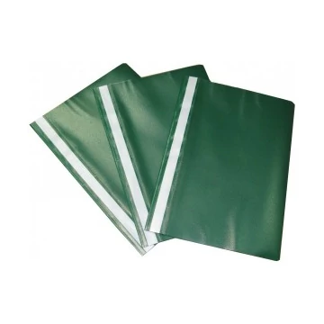 Gyorsfűző  A/4 PVC zöld