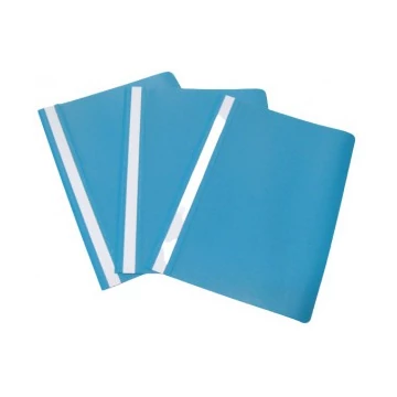 Gyorsfűző  A/4 PVC türkiz