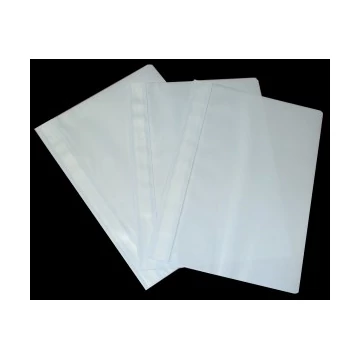 Gyorsfűző  A/4 PVC fehér