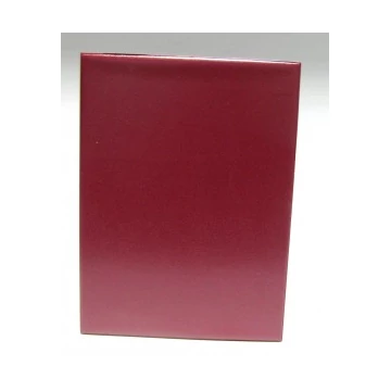 Villámzáras mappa IRKA A/5 PVC bordó