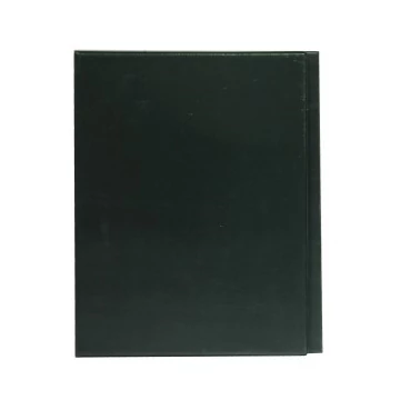 Villámzáras mappa IRKA A/5 PVC zöld