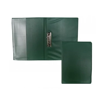 Villámzáras mappa CLV PVC A/4 zöld