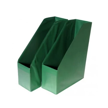 Irattartó papucs  PVC (9cm) zöld