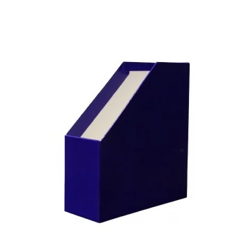 Irattartó papucs merevfalú sötétkék