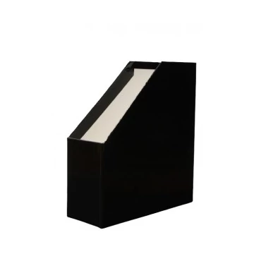 Irattartó papucs merevfalú fekete