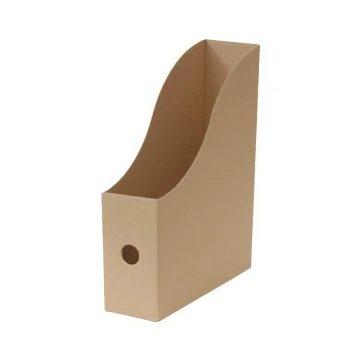 Irattartó papucs  összehajtható papír  natúr