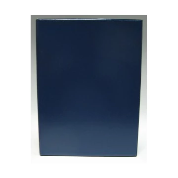 Gyűrűskönyv A/4 - 2 gyűrűs kék