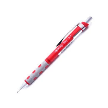 Nyomósirón, 0,7 mm, rOtring "Tikky", piros