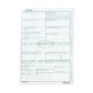 Fuvarlevél CMR 4pld-os  CMR. 1-223