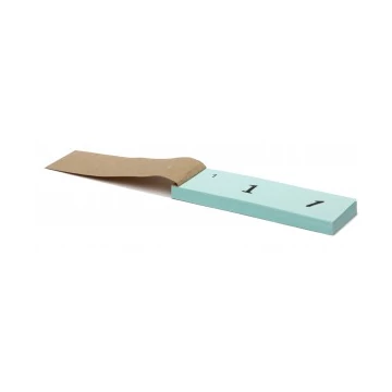 Ellenőrző sorszámtömb tombola pasztell kék D2