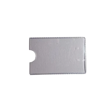 Vastag Bankkártya tartó - 9,6 x 6,3 cm 300 micron