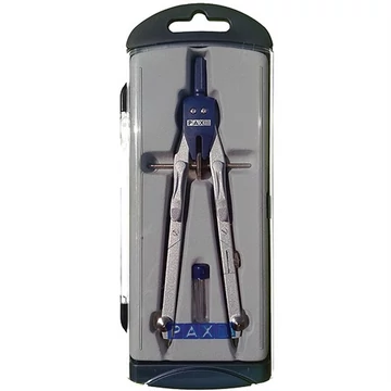 Körző, geometriai, precíziós, gyorsállítós, 170 mm, PAX "GEO"