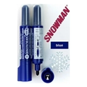 Táblafilc Snowman patronos kék