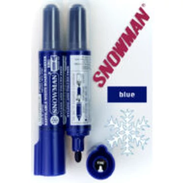 Patron Snowman táblafilchez kék