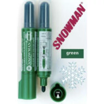 Patron Snowman táblafilchez zöld