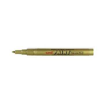 Lakkfilc  UNI PX-21 (0,8-1,2mm) arany
