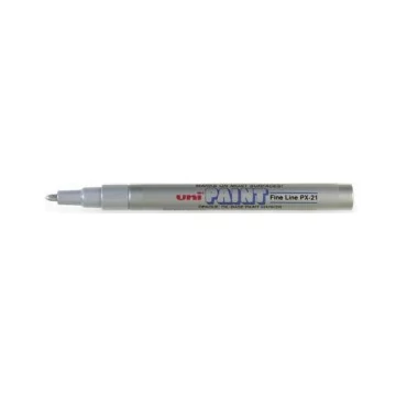 Lakkfilc  UNI PX-21 (0,8-1,2mm) ezüst