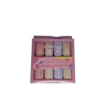 Szövegkiemelő készlet 4 db-os - Yalong