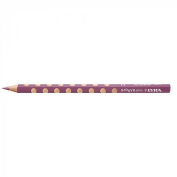 Szóló színesceruza Lyra Groove Slim, ibolyalila
