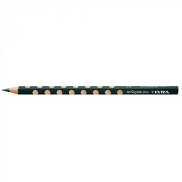 Szóló színesceruza Lyra Groove Slim, fekete