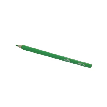 Szóló színesceruza, vastag, háromszögletű EDU, zöld