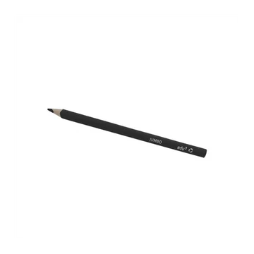 Szóló színesceruza, vastag, háromszögletű EDU, fekete