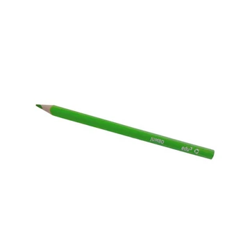 Szóló színesceruza, vastag, háromszögletű EDU, világos zöld
