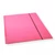 Gumis mappa A/4 egyszínű 300 gr. - rózsaszín