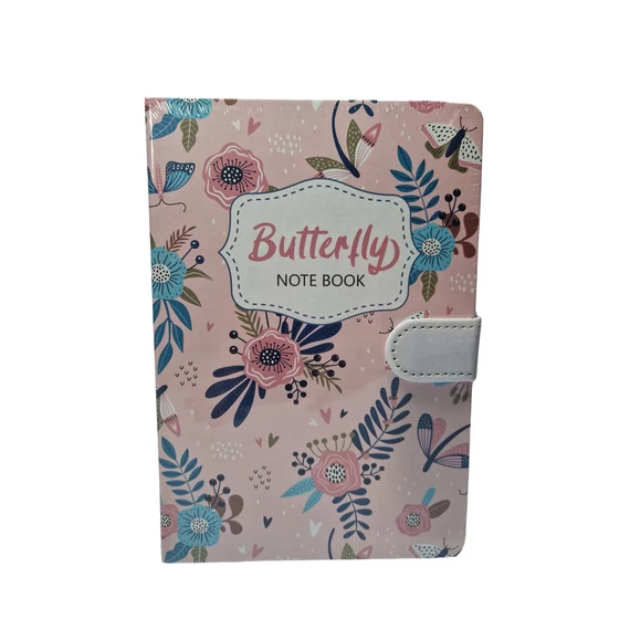 Mágneses notesz B/6 Butterfly - 047