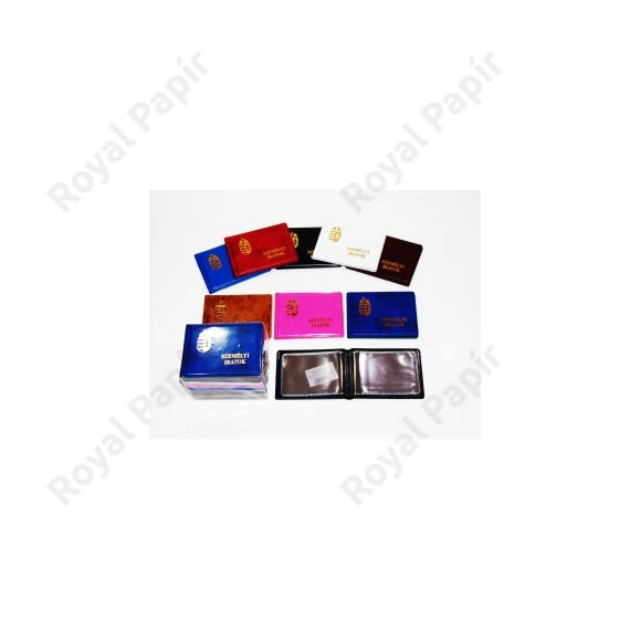 Személyi okmányok 12 férőhelyes fekvő kemény fedeles