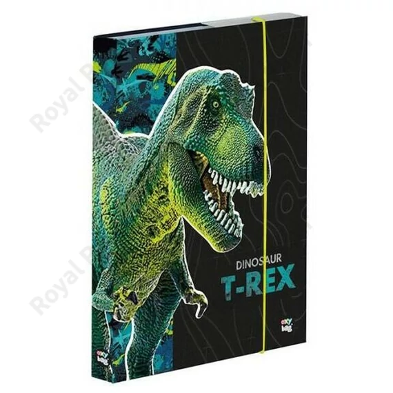 Füzetbox A/5 Oxy - Premium Dinosaur
