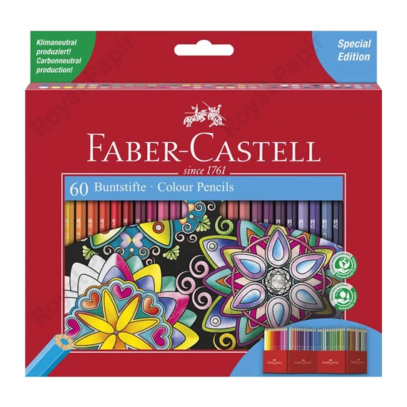 FC-Színes ceruza készlet   60db-os (120160)
