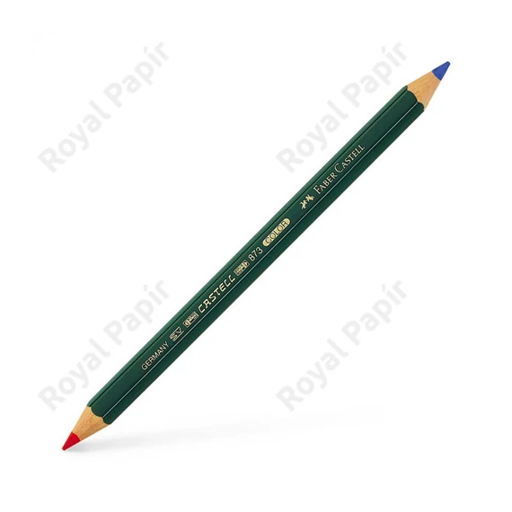 FC-Postairon vastag piros/kék