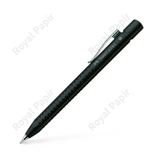 FC-Töltőceruza 0,7mm GRIP 2011 metál fekete