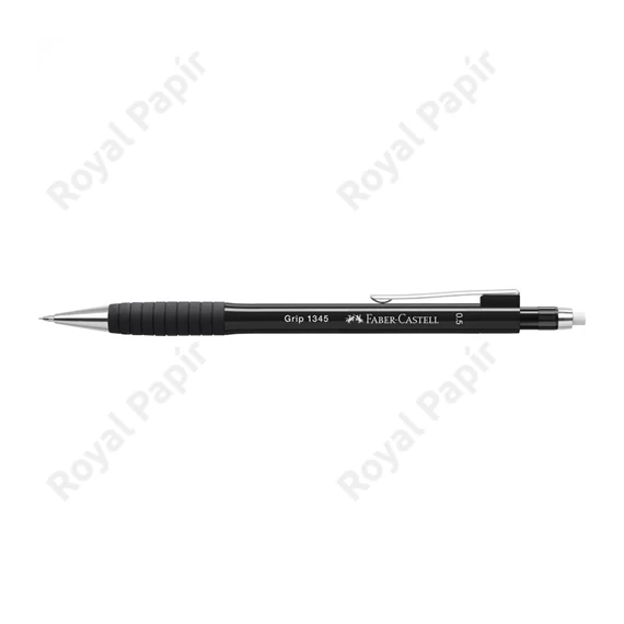 FC-Töltőceruza 0,5mm GRIP 1345 metál fekete
