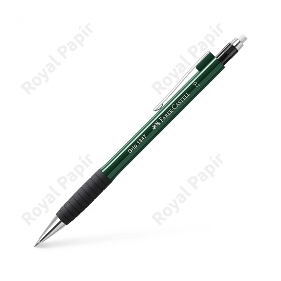 FC-Töltőceruza 0,7mm GRIP 1347 metál zöld