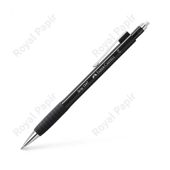 FC-Töltőceruza 0,7mm GRIP 1347 metál fekete