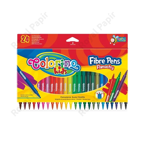 Filctollkészlet Colorino - 24db-os